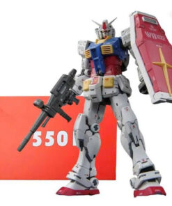 Mô Hình Lắp Ráp 5501 RG Rx-78-2 Fighter 2.0 Chang Long Bản Mới Nhất