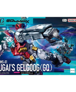 Mô Hình Lắp Ráp Bandai HG gMS-01 Sugai’s Gelgoog (GQ) 1/144 High Grade Chính Hãng bandai namco