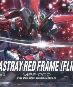 Mô Hình Lắp Ráp Bandai HG MBF-P02 Gundam Astray Red Frame Flight Unit 1/144 High Grade Chính Hãng