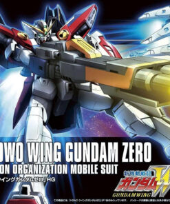 Mô Hình Lắp Ráp Bandai HGAC XXXG-00W0 Wing Gundam Zero 1/144 High Grade Chính Hãng bandai namco