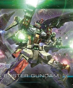 Mô Hình Lắp Ráp Bandai HGCE ZGMF-103HD Lightning Buster Gundam 1/144 High Grade Chính Hãng bandai namco