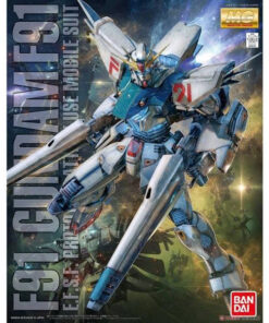 Mô Hình Lắp Ráp Bandai MG Gundam F91 Ver.2.0 1/100 Master Grade Cao Cấp Chính Hãng bandai namco