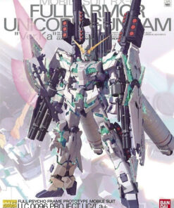 Mô Hình Lắp Ráp Bandai MG RX-0 Full Armor Unicorn Gundam Ver.Ka 1/100 Master Grade Cao Cấp Chính Hãng bandai namco
