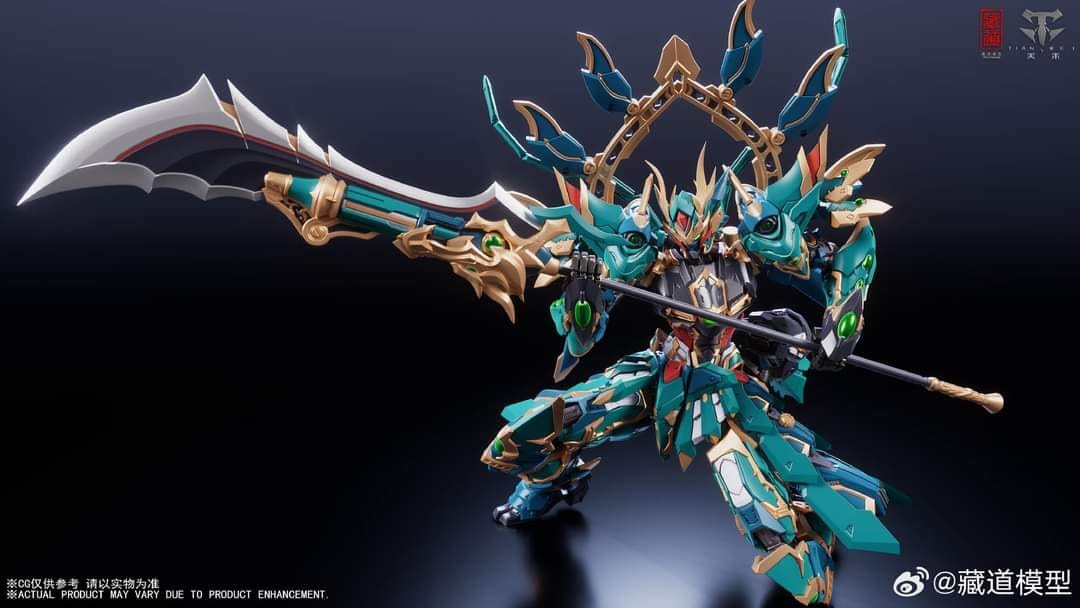 CANGDAO CD-01U Azure Dragon – Metal Build Thanh Long Ver.2
