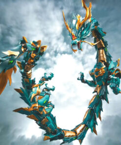 Mô Hình CangDao CD-DB-01 Azure Dragon ( Rồng Thanh Long).