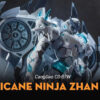 Mô Hình Metal Build CD07W Ninja ChouChou White Phantom Cang Dao