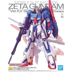 [HÀNG CÓ SẴN] BANDAI Mô hình lắp ráp Gundam MG 1/100 MSZ-006 ZETA Ver.Ka