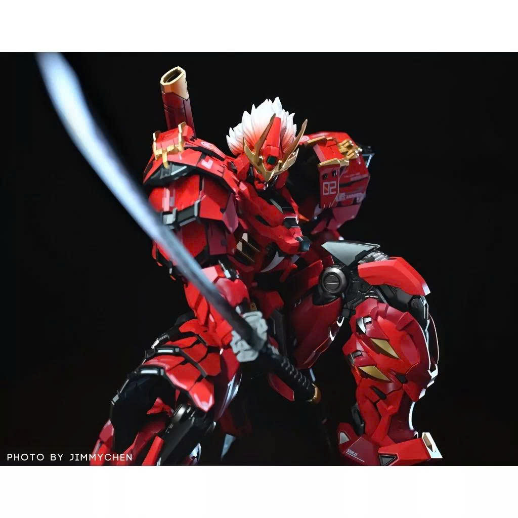 MOSHOW TAKEDA SHINGEN RED 1/72-Metal Build-Tỉ lệ: 1/72