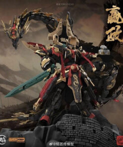 Mô Hình Lắp Ráp Tần Thủy Hoàng – Ying Zheng Sunnday Hobby Chính Hãng Tặng Kèm Rồng Và Base