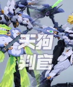 Mô Hình Lắp Ráp Tengu Judge 1/100 Model Kit Cao Cấp Chính Hãng Ming Jiang Legend & Sunday Hobby