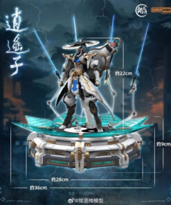 Mô hình Tiêu dao tử, 1/100 Sunday Hobby, Đồ chơi lắp ráp nhựa