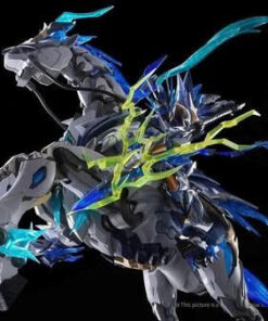 Mô Hình Motor Nuclear MNP-XH05 Zhao Yun Triệu Vân & Bạch Long Mã Legend of Star General Model Kit Hợp Kim Cao Cấp Chính Hãng