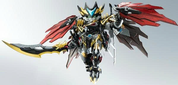 Mô Hình Motor Nuclear MNPQ-XH04 Gan Jiang Can Tương Chibi MGSD Metal Frame Model Kit Cao Cấp Chính Hãng