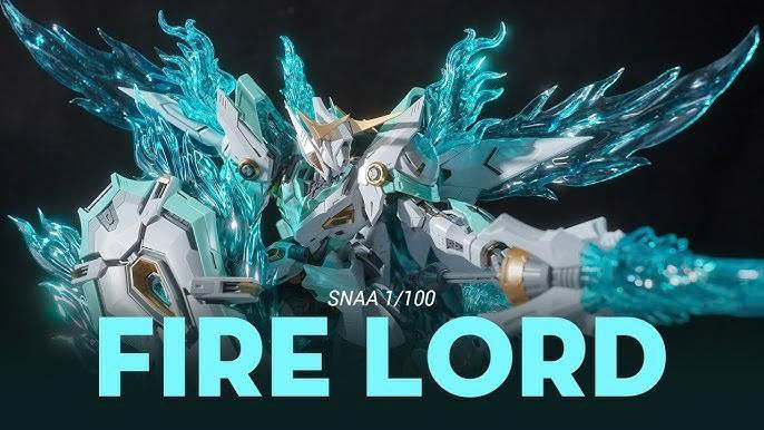 Mô Hình Lắp Ráp FIRE LORD SNAA YR-04 Tỉ lệ: 1/100 ( cao 22 cm )