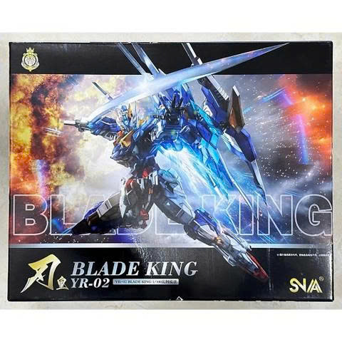 Mô Hình Lắp Ráp MG 1/100 YR-02 Blade King SNAA (Super Nova) ( Kèm quà tặng đợt 1)