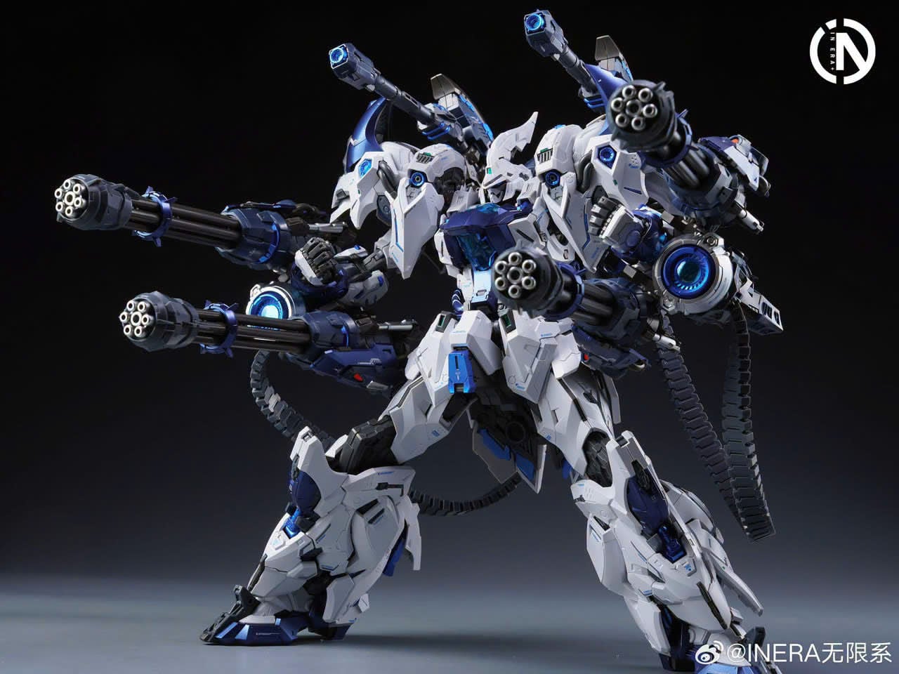 Mô hình lắp ráp IN ERA LIZARD WHITE VERSION model kit